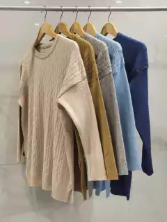 Imagen de AJESW01 SWEATER MANGA MORLEY OCHITOS