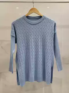 AJESW01 SWEATER MANGA MORLEY OCHITOS
