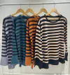 ASYSW01 SWEATER BREMER RAYADO - comprar online