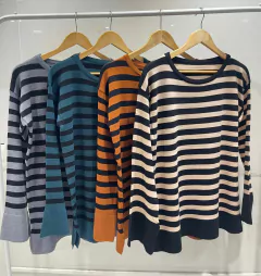 ASYSW01 SWEATER BREMER RAYADO - comprar online
