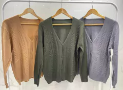 AES01 SACO CON TRENZAS BREMER - comprar online