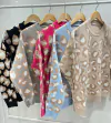 ALNSW02 SWEATER ANIMAL PRINT