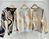 ALNSW04 SWEATER LINEAS CURVA - comprar online