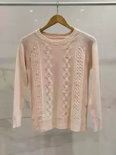 ALUSW01 SWEATER PERLITAS