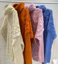 ANPL04 POLERA TRENZADA - AYRA