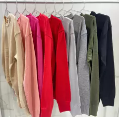 ATSW01 SWEATER BASICO CON TAJO LARGO en internet