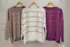 ALSW09 SWEATER OVER LINEAS CON TAJO - AYRA