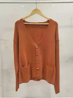 AFTS01 SACO BOTON PANAL PUNTO INGLES - comprar online