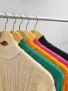 AFSW03 MEDIA POLERA NUDOS