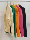 AFSW03 MEDIA POLERA NUDOS - AYRA