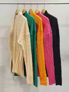 AFSW03 MEDIA POLERA NUDOS - AYRA