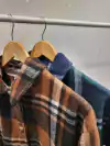 Imagen de AFCP06 CAMISACO LEÑADOR CORTO CON BOLSILLOS