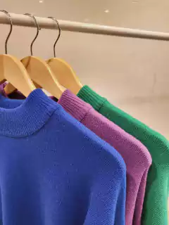 AJGSW02 SWEATER PUÑO ANCHO - comprar online