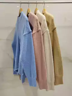AMPSW04 SWEATER CHENILLE en internet