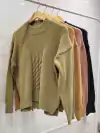 AMPSW04 SWEATER CHENILLE - tienda online