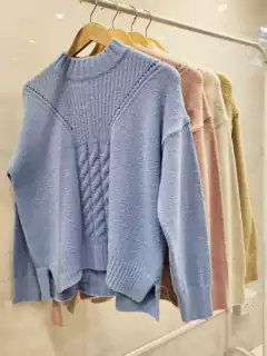 AMPSW04 SWEATER CHENILLE - comprar online
