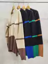 ALSW11 SWEATER BICOLOR CON LINEA - comprar online