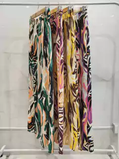 AFPA05 PANTALON LANILLA MULTICOLOR - AYRA