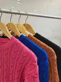ASLSW03 SWEATER TRENZADO - comprar online
