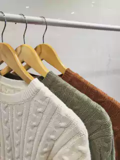 ASLSW03 SWEATER TRENZADO - AYRA