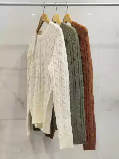 Imagen de ASLSW03 SWEATER TRENZADO