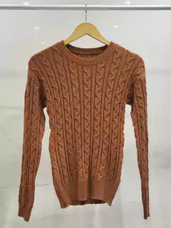 ASLSW03 SWEATER TRENZADO