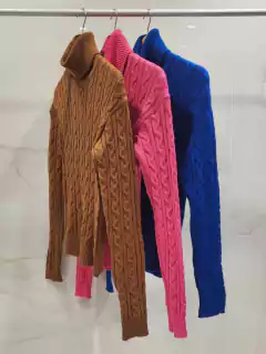 ASLPL01 POLERA NUDOS - AYRA