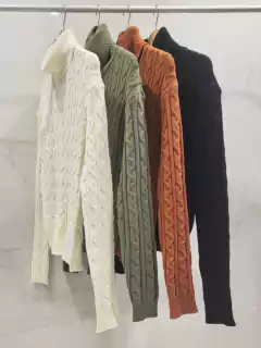 ASLPL01 POLERA NUDOS - tienda online