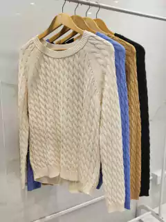 Imagen de ADSW03 SWEATER TRENZADO