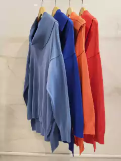 ALPL06 POLERÓN LISO CUELLO AMPLIO