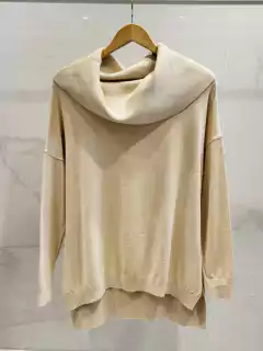 Imagen de ALPL06 POLERÓN LISO CUELLO AMPLIO
