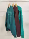 AYBZ10 BUZO FRIZADO CON BORDADO - AYRA