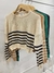 AJJSW01 SWEATER CORTO CON LINEAS
