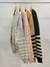 AJJSW01 SWEATER CORTO CON LINEAS - AYRA