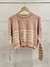 AJJSW01 SWEATER CORTO CON LINEAS - comprar online