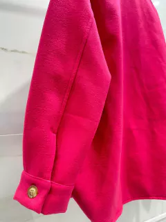 AFCP09 CAMISACO OVER PAÑO - comprar online