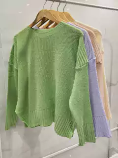 AFRSW04 SWEATER CON TAJO FINAL Y PUÑO MORLEY