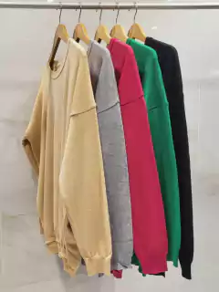 AFRSW06 SWEATER CON TAJO en internet