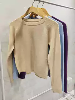 AFTSW02 SWEATER BASICO CORTO en internet