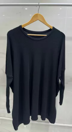 AFRSW05 SWEATER AMPLIO CON TAJO Y MANGA MORLEY