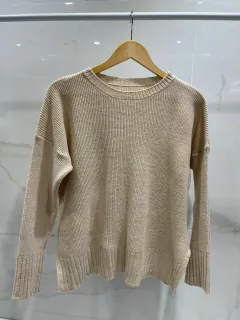 AFRSW04 SWEATER CON TAJO FINAL Y PUÑO MORLEY