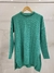 ANSW05 SWEATER AMPLIO TRENZADO
