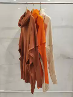 AJGPL01 POLERA ANCHA 2 BOLSILLOS - AYRA