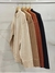 AJGSW03 SWEATER CUELLO CON TAJO