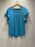 SFBL62 BLUSA LINO, MANGA VOLADITOS - comprar online