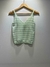 SNM98 MUSCULOSA CUELLO V, RAYADO - comprar online