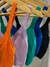 SNM90 TOP CORTO CON BOTONES - comprar online