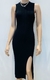 VFSV01 VESTIDO LARGOL C/TAJO - comprar online