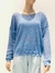 VNSW01 SWEATER AMPLIO CALADO - AYRA