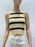VFNM01 MUSCULOSA RAYADO TRENZADO